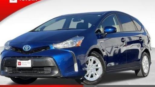 TOYOTA PRIUS V 2017 JTDZN3EU2HJ070997 image